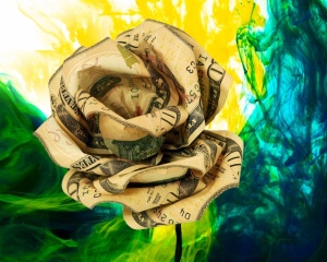 Tablou Canvas Motivational - Lucky Flower - Img 3