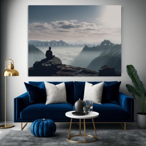 Tablou Canvas Motivational - You have come a long way