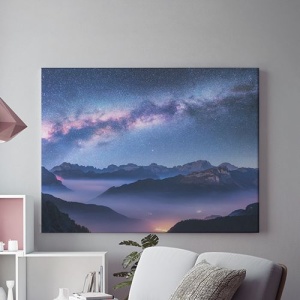 Tablou Canvas Mystical Night