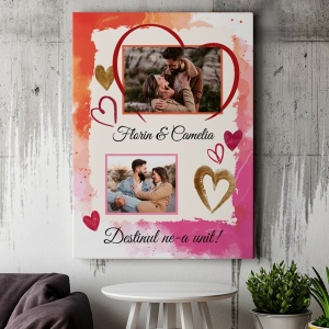 Tablou Canvas Personalizat - Destinul ne-a unit - Img 3