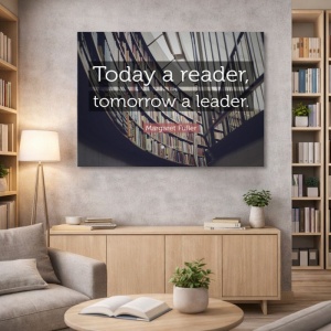 Tablou Canvas - Reader