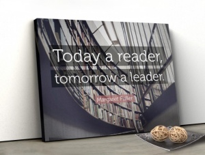 Tablou Canvas - Reader