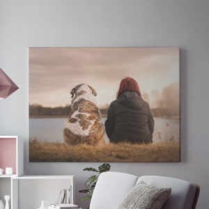 Tablou Canvas Sharing The Moment