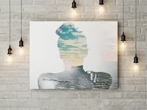 Tablou Canvas Singuratate - Img 2