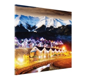 Tablou Canvas - Statiune de munte - Img 3