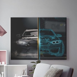 Tablou Canvas The Technology Behind
