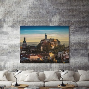 Tablou Canvas Toamna Peste Oras - Img 3