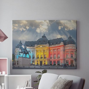 Tablou Canvas Trei Culori