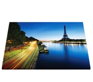 Tablou Canvas - Turnul Eiffel din Departare - Img 3