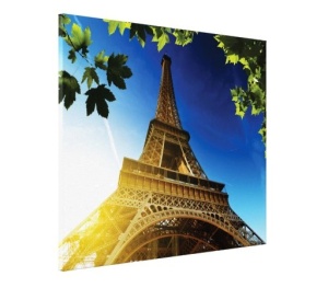 Tablou Canvas - Turnul Eiffel vazut de jos - Img 3