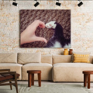 Tablou Canvas Unconditional Love (For Pets)