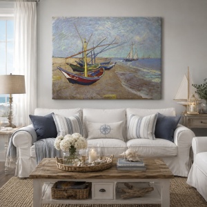 Tablou Canvas Vase In Port