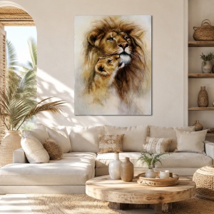 Tablou Canvas Wild Love