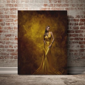 Tablou Canvas Zeita De Aur