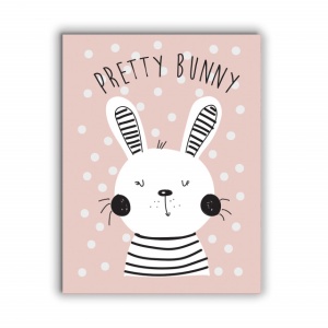 Tablou Copii - Pretty Bunny - Img 3