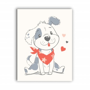 Tablou copii - Woof Woof 2