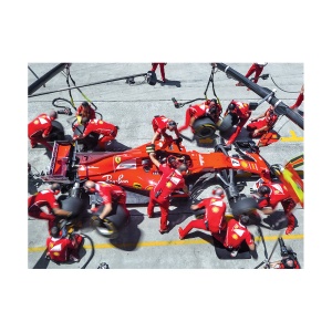 Tablou F1 team - Img 2
