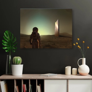Tablou Monolith in space - Img 3