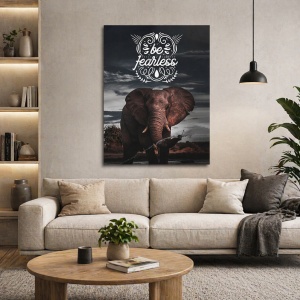 Tablou Motivational - Be Fearless