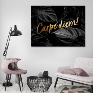 Tablou Motivational - Carpe diem! - Img 3