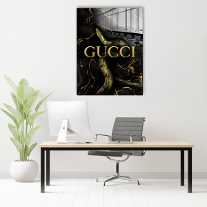 Tablou Motivational - GUCCI Snake - Img 6