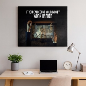 Tablou Motivational - If Opportunity Doesn't Knock - Img 4