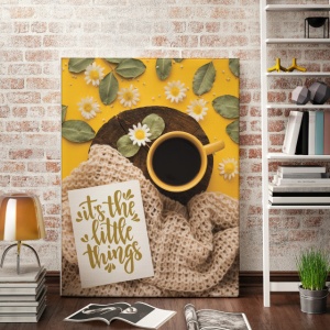Tablou Motivational - It's The Little Things - Img 2