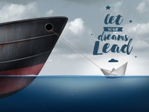 Tablou Motivational - Let Your Dreams Lead - Img 4