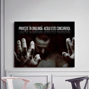 Tablou Motivational - Priveste In Oglinda - Img 3