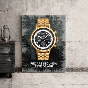 Tablou Motivational - Secunda De Aur - Img 3
