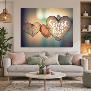 Tablou Motivational - Spread Love