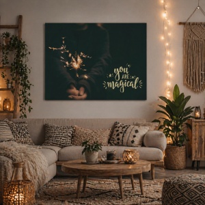 Tablou Motivational - You Are Magical