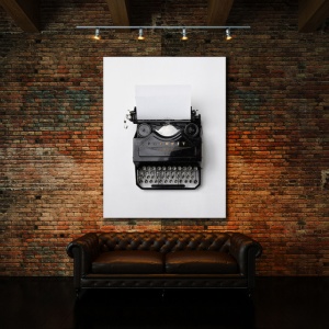 Tablou Office - Black Typewriter - Img 3