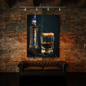Tablou Office - Gin And Cigar - Img 3