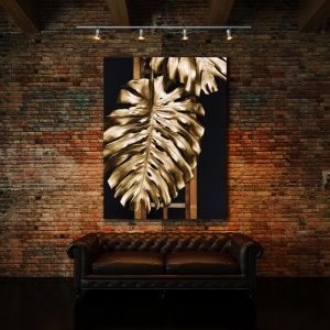 Tablou Office - Golden Ornamental Plant - Img 3