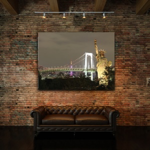 Tablou Office - Statue Of Liberty At Night - Img 3