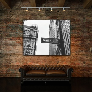 Tablou Office - Wall Street Sign - Img 3