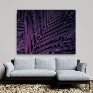 Tablou Vegetatie - Purple Palm Leave (087) - Img 5