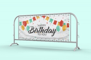 Banner personalizat - un calduros La Multi Ani - Img 3