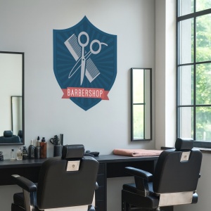 Barbershop (blazon)