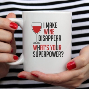 Cana cu Mesaj I Make Wine Disappear