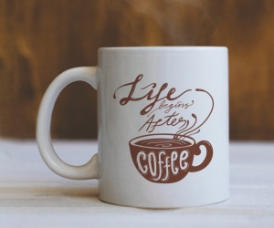 Cana Cu Mesaj - Life Begins After Coffee