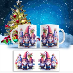 Cana De Craciun - Christmas Gnomes - Img 3
