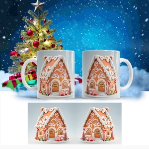 Cana De Craciun - Gingerbread House Prancer