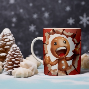 Cana De Craciun - Gingerbread Man - Img 2