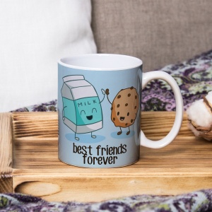 Cana Valentine's Day - Best friends forever (Milk and cookie)