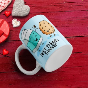 Cana Valentine's Day - Best friends forever (Milk and cookie) - Img 3