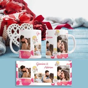 Cana Valentine's Day - Cupidon (3 poze, nume si data)