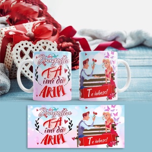 Cana Valentine's Day - Dragostea ta imi da aripi