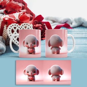 Cana Valentine's Day - Lovely Baby Elephant - Img 3